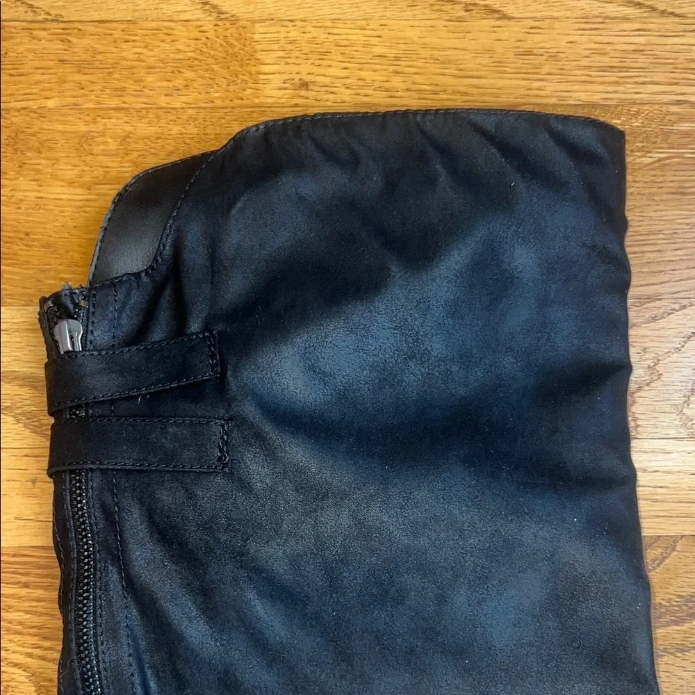 NWT Black Above the Knee  Boots sz 9